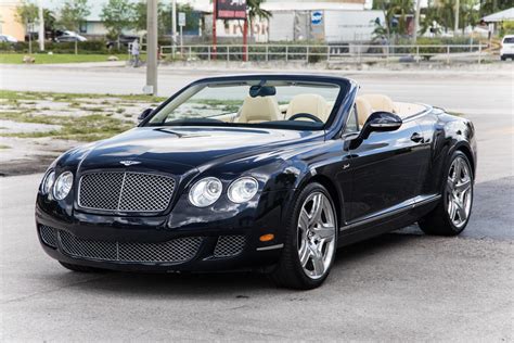 Used 2010 Bentley Continental Gt Speed Convertible For Sale 79 900 Marino Performance