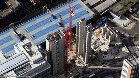 2 Snowhill Birmingham From The Air Aerial Photographs Of Great