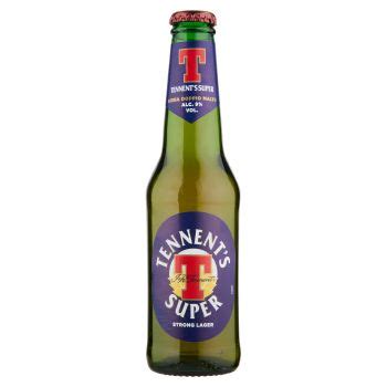 Tennent S Super Birra Strong Lager Doppio Malto Cl Esselunga