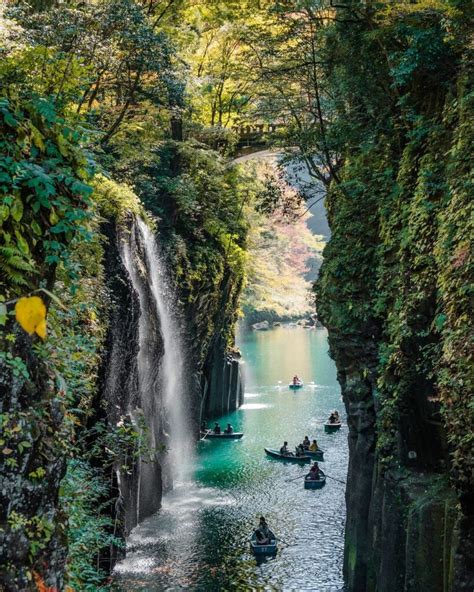 Takachiho Gorge: Valley Where You Can Admire Waterfalls In A Boat