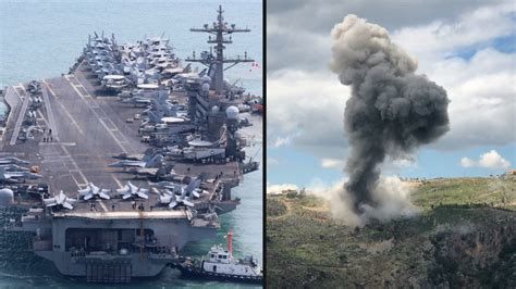 U.S. Deploys Another Aircraft Carrier to Mideast as Tensions Rise