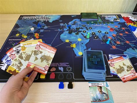 Настольная игра Пандемия: описание и обзор настольной игры