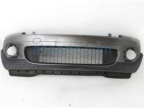 Bmw Mini Cooper Front Bumper Cover Grey