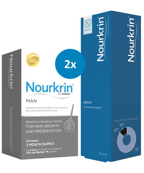 Nourkrin Man - Official Nourkrin Webshop
