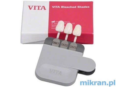 Vita Bleached Shades Color Guide