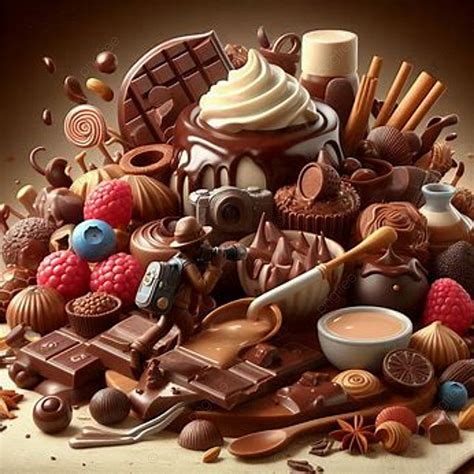sweet overload indulge  senses   decadent chocolate