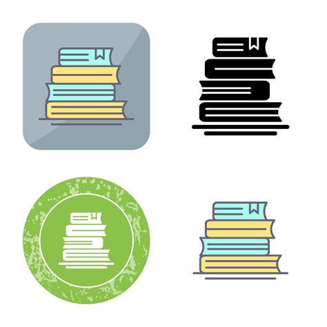 Books Vector Icon 30227753 Vector Art At Vecteezy