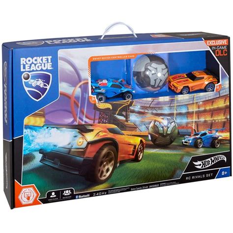 Hot Wheels Rocket League Rc Rivals Set Geekalerts