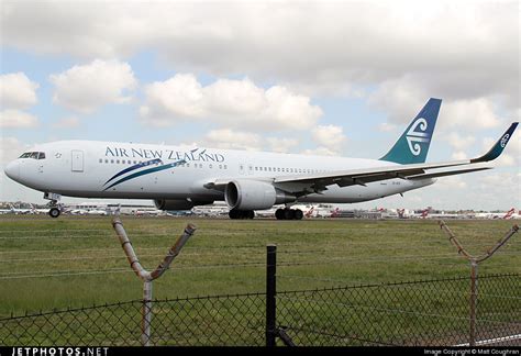 Zk Nck Boeing Er Air New Zealand Matt Coughran Jetphotos