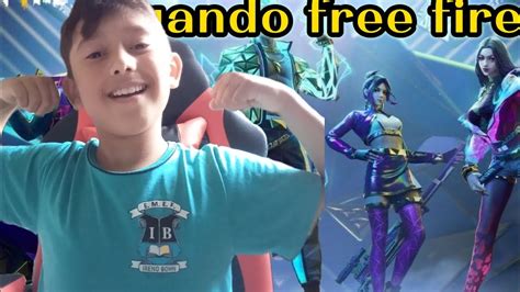 Jogando Free Fire Rumo Ao Mestre Cs Rank Youtube