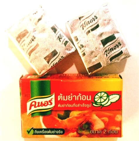 Приправа Кнорр, для супа Том Ям, 24 гр. / Knorr Tom Yum, Таиланд ...