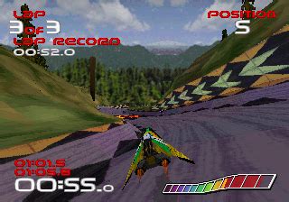 Wipeout Screenshots For Sega Saturn Mobygames