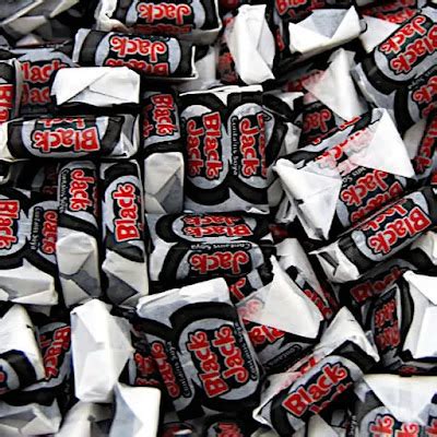 All Things Favourite: Black Jacks & Fruit Salads