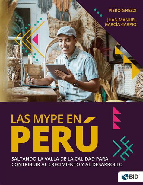 PDF Las MYPE en Perú saltando la valla de la calidad para contribuir