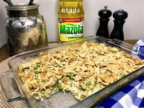 Better For You Tuna Pasta Casserole Recipe