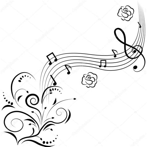 Musical notes — Stock Vector © natalihka2 #10775541