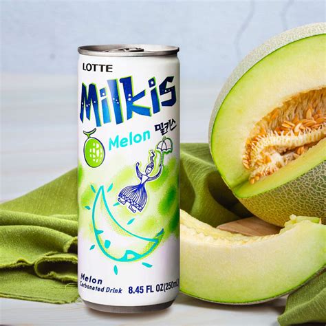 Soda Coreana Milkis Yogurt Melone 250ML Oriental Italia