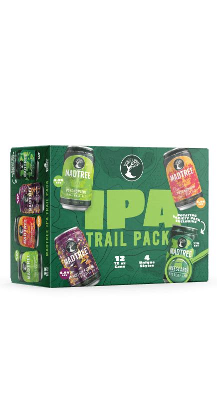 Ipa Trail Pack Madtree Brewing