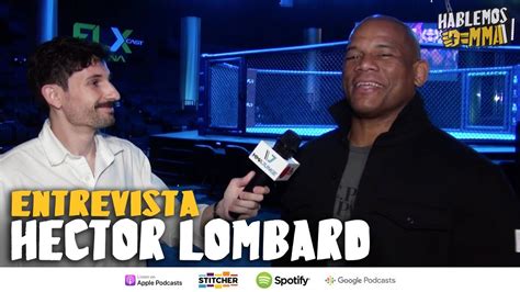 Hector Lombard Quiere Pelea Vs Tyron Woodley Es Un Descarado Un