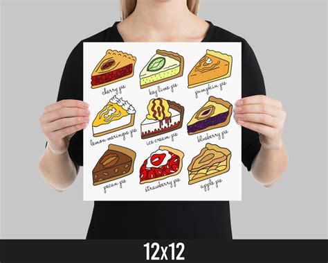 Vagina Pie Wall Art Vulva Kitchen Decor Dessert Art Gift Etsy