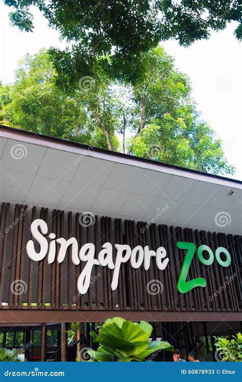 Singapore Zoological Gardens Editorial Photo 165710033