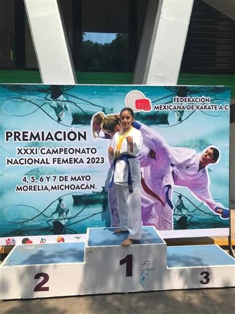 Karatecas Guerrerenses Trajeron 15 Medallas De Campeonato Nacional