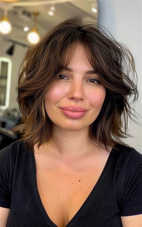 Why the shaggy bob haircut works for every face shape 7