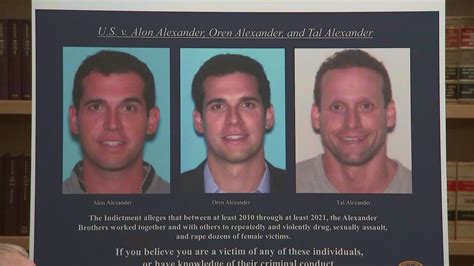 Sex Trafficking The Alexander Brothers Found Guilty On All Charges