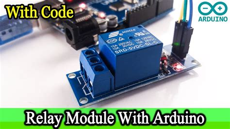 How To Use 5v Relay Module Arduino UNO With 5v Relay Module Code And