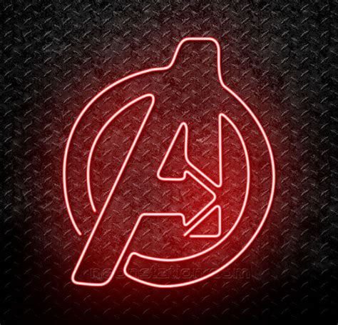 Buy Avengers Neon Sign Online // Neonstation