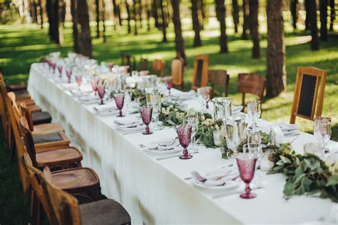 Ideas Para Decorar La Mesa De Tu Boda Con Estilo R Stico Mvesblog