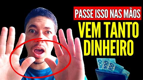 Chocante Como Passar Isso Nas M Os Atra Tanto Dinheiro Youtube