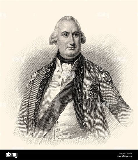 Charles Cornwallis 1st Marquess Cornwallis Knight Of The Garter 1738