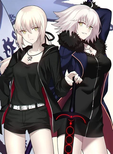 Fate Jeanne Alter Jeanne D Arc Fate Stay Night Series Fate Stay Night Anime Chica Anime