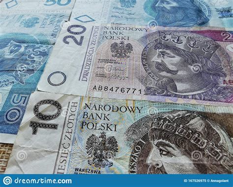 Zloty Polonais Monnaie Officielle De La Pologne Dans Les Valeurs