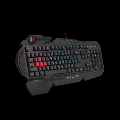B314-Игровая клавиатура с 4 клавишами LK-Bloody Official Website
