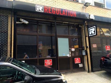 Regulation London Shopping In Gay Londonmisterb B