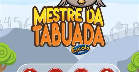 Jogos Matemáticos Mestre Da Tabuada - ESTUDANDO E PESQUISANDO: MESTRE DA TABUADA (JOGOS EDUCATIVOS)