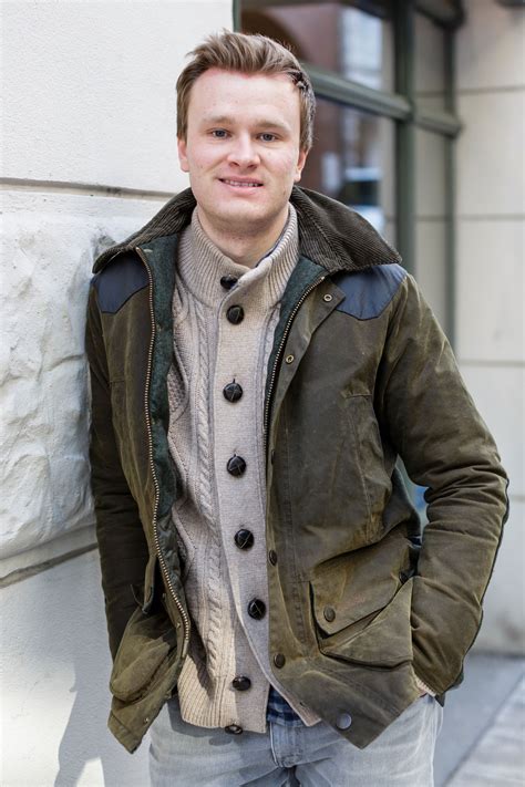 Barbour People — We Spotted Paul At Our Barbour People Store Event
