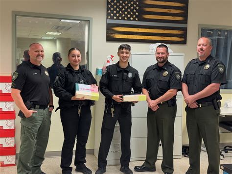 Benton - This week we’re proud to recognize National Correctional