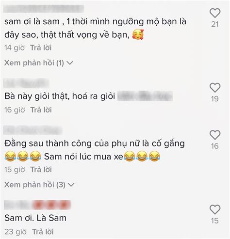 Hot girl Sam bị anti fan công kích vì thân mật nhiều lần ăn chơi với ông trùm Điền Quân