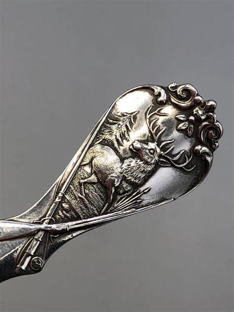 Sullivan Colorado Sterling Silver Souvenir Demitasse Spoon Ebay