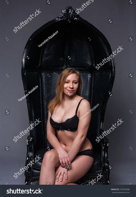 Sexy Girl Lingerie Studio Stock Photo Shutterstock