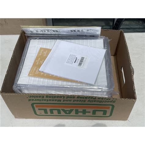 3 New Cases Of 250 85 X 11 Full Sheet Labels And Asorted Pre Made