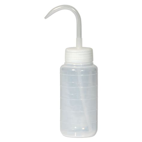Squeezable Wash Bottle with nozzle, 8.5 oz., 250 mL | Burmax