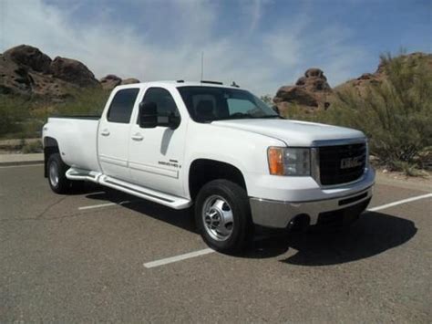 Find Used 2008 Gmc Sierra 3500hd Slt Crew Cab 4x4 Duramax Diesel In