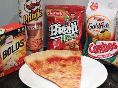 pizza flavored snacks   taste  pizza thrillist