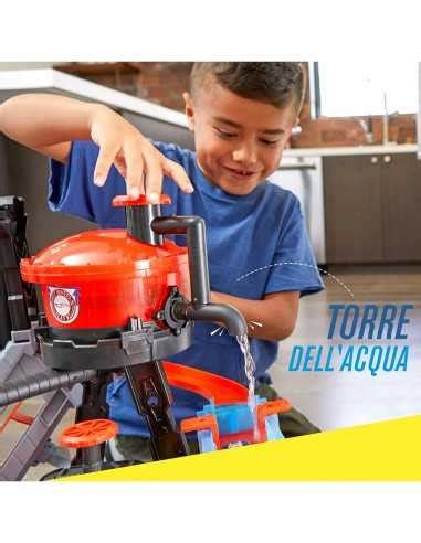 Hot Wheels City Pista Mega Autolavaggio Futurartb B Ingrosso Gioc