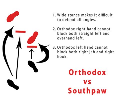 Southpaw Guide To Beating Orthodox Fighters