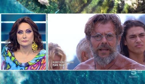 Isola Dei Famosi Settima Puntata Fuori Corinne Riammessi